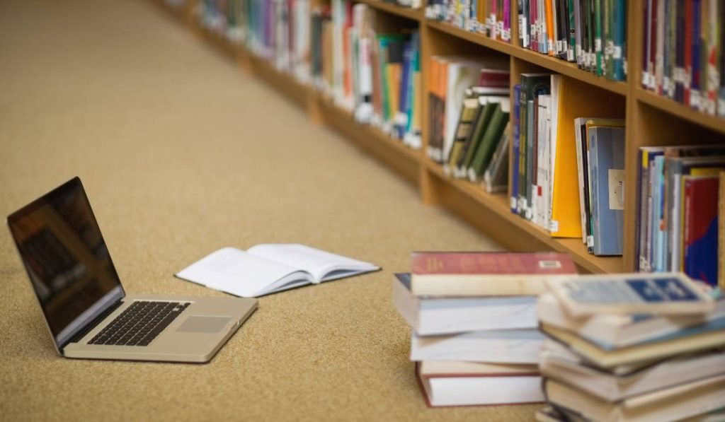 Library Flooring 