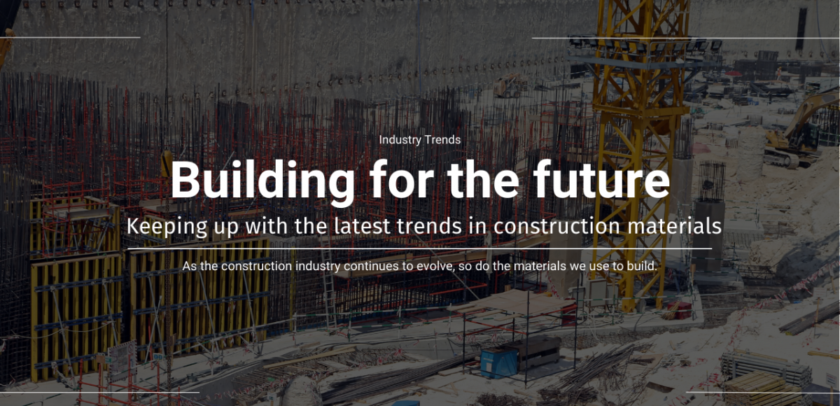 Building for the future