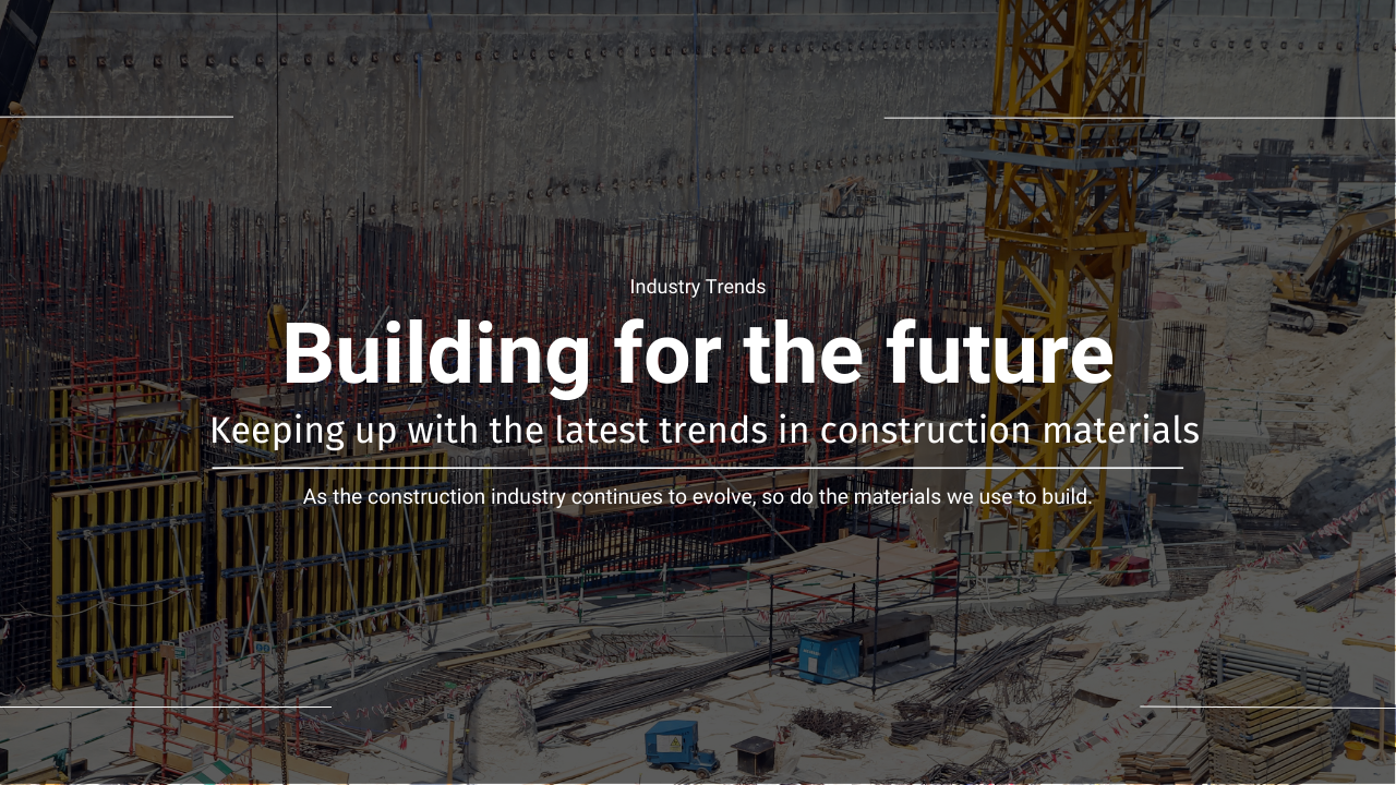 Building for the future