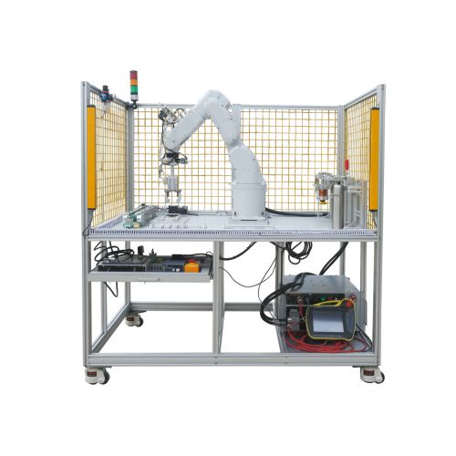 Educational Robot Station Trainer Teaching Equipment